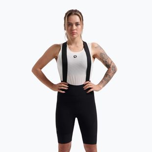 Жіночі велосипедні шорти Rogelli Signature Bib Short W чорні