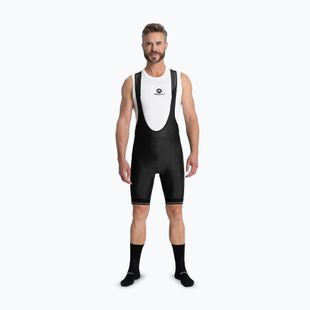 Чоловічі велосипедні шорти Rogelli Fast Bib Short чорні