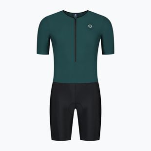 Триатлонний комбінезон Rogelli Florida Tri Suit black/dark teal