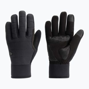 Рукавички велосипедні чоловічі Rogelli Element Padded Gloves black