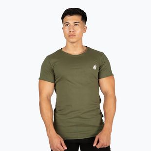 Футболка для тренувань чоловіча Gorilla Wear York green