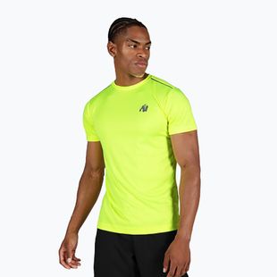 Футболка для тренувань чоловіча Gorilla Wear Washington yellow