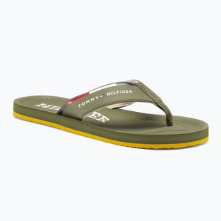 В'єтнамки чоловічі Tommy Hilfiger Comfort Beach Sandal military green