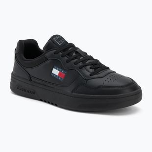 Кросівки чоловічі Tommy Jeans Cupsole Leather Ess black