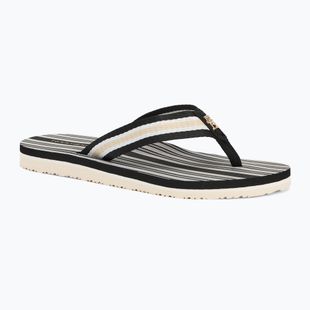 В'єтнамки жіночі Tommy Hilfiger Im Th Print Beach Sandal black/ecru
