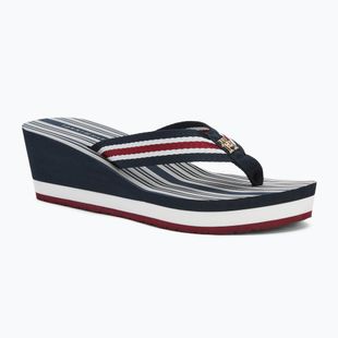 В'єтнамки жіночі Tommy Hilfiger Im Platform Beach Sandal rwb