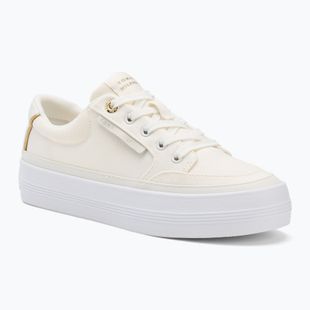 Кеди жіночі Tommy Hilfiger Essential Vulc Textile YBL ecru