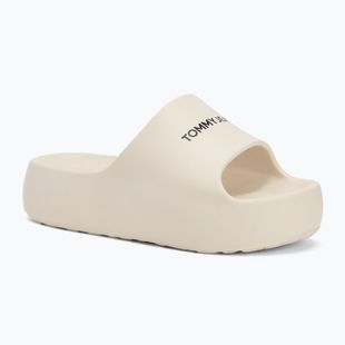 Шльопанці жіночі Tommy Jeans Flatform Pool Slide Ess newsprint