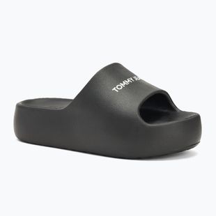 Шльопанці жіночі Tommy Jeans Flatform Pool Slide Ess black