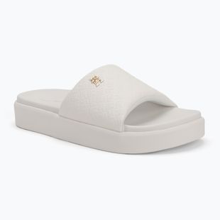 Шльопанці жіночі Tommy Hilfiger Platform Monogram Poolslide ancient white