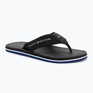 В'єтнамки чоловічі Tommy Hilfiger Leather Beach Sandal black