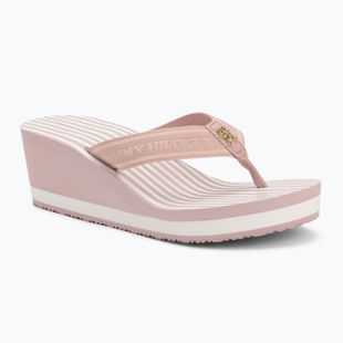В'єтнамки жіночі Tommy Hilfiger Stripes Wedge Beach Sandal foggy pink