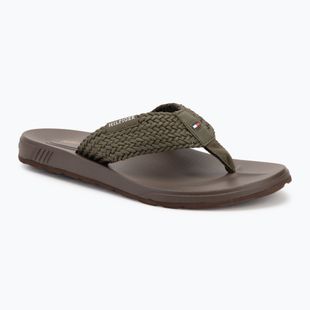 В'єтнамки чоловічі Tommy Hilfiger Molded Web Beach Sandal army green