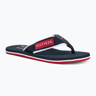 В'єтнамки чоловічі Tommy Hilfiger Patch Beach Sandal desert sky