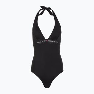 Купальник Tommy Hilfiger Halter One Piece black