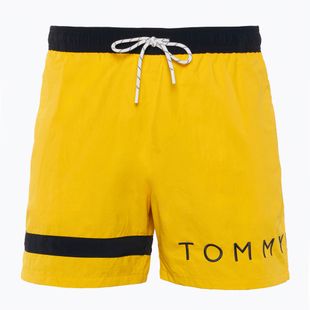 Шорти для плавання чоловічі Tommy Hilfiger Medium Drawstring marigold yellow
