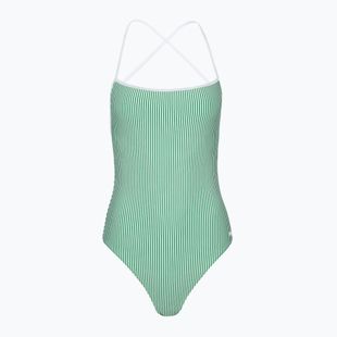 Купальник суцільний жіночий Tommy Hilfiger Straight One Piece seersucker radiant green/white