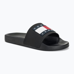 Шльопанці жіночі Tommy Jeans Flag Pool Slide Ess black