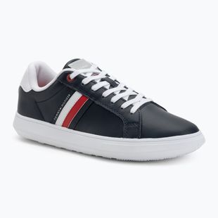 Кросівки чоловічі Tommy Hilfiger Essential Leather Cupsole desert sky