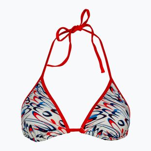 Верх купальника Tommy Hilfiger Triangle Rp Print drops motion екрю