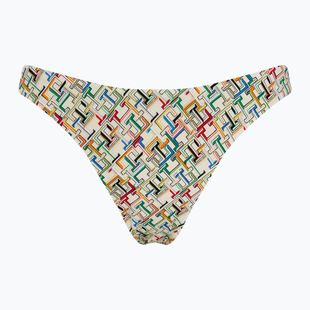 Бязевий купальник Tommy Hilfiger Cheeky High Leg з декількома монограмами внизу