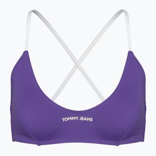 Верхня частина від купальника Tommy Jeans Bralette quantum purple