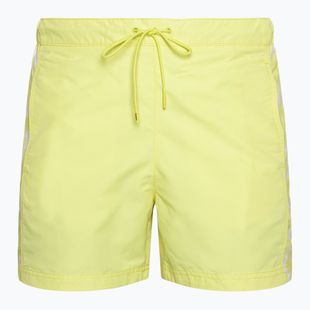 Шорти для плавання чоловічі Tommy Hilfiger SF Medium Drawstring Print reactive monogram yellow tulip