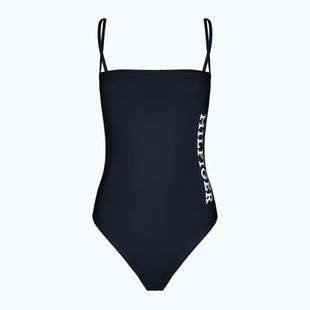 Жіночий злитий купальник Tommy Hilfiger One Piece небо пустелі