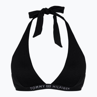 Верх купальника Tommy Hilfiger Triangle Fixed Rp чорний