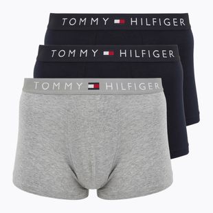 Труси Tommy Hilfiger UM0UM03181 Trunk 3 пари des sky/grey htr/des sky