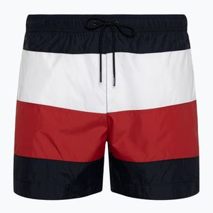 Шорти для плавання чоловічі Tommy Hilfiger Medium Drawstring Bold Flag desert sky