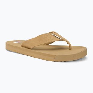 В'єтнамки чоловічі Tommy Jeans Elevated Flip Flop tawny sand