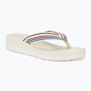 В'єтнамки жіночі Tommy Hilfiger Wedge Stripes Beach Sandal calico