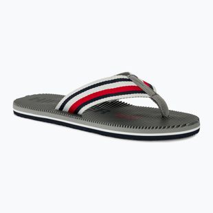 В'єтнамки чоловічі Tommy Hilfiger Massage Footbed Oly Beach Sandal antique silver