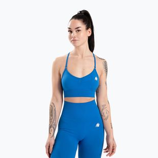 Бюстгальтер для тренувань Gorilla Wear Olivia Sports Bra blue