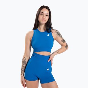 Шорти для тренувань жіночі Gorilla Wear Olivia blue
