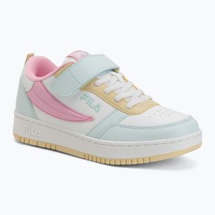 Кросівки дитячі FILA Rega Nf Velcro soothing sea/prism pink
