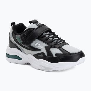 Кросівки дитячі FILA Madrun Velcro black/posy green