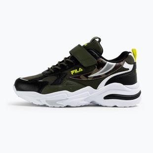 Кросівки дитячі FILA Madrun Velcro olive night