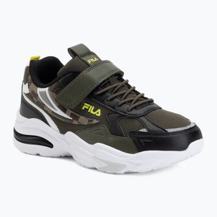 Кросівки дитячі FILA Madrun Velcro olive night
