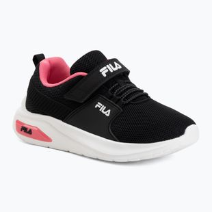 Кросівки дитячі FILA Madrun Velcro black/sangria sunset