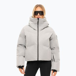 Куртка гірськолижна жіноча Nikkie Newport Melange grey/melange