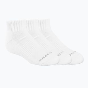 Шкарпетки SKECHERS Terry Qtr Crew 1/2 white traditional