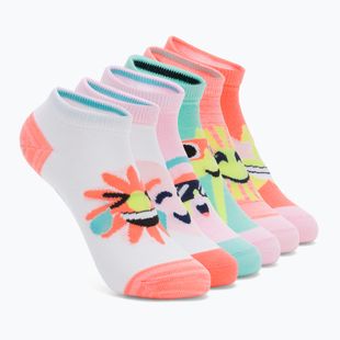 Шкарпетки дитячі SKECHERS Non Terry Low Cut 6 пар coral