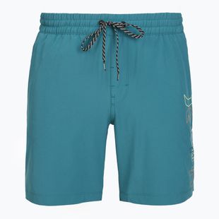 Шорти для плавання чоловічі Hurley Crossover Volley Swim Short Sky/Pewter