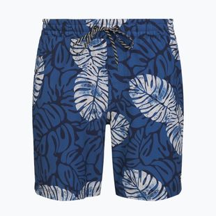 Шорти для плавання чоловічі Hurley Dypsis Leaves Volley Swim Short Navy