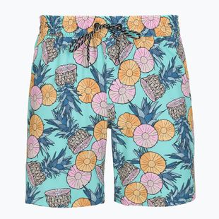Шорти для плавання чоловічі Hurley Bahia Volley Swim Short Blue/Aqua