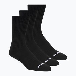 Шкарпетки SKECHERS Non Tery Crew Arch Support 3 pack black