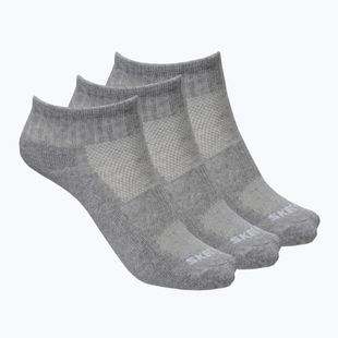 Шкарпетки SKECHERS Terry Qtr Crew 1/2 grey/grey