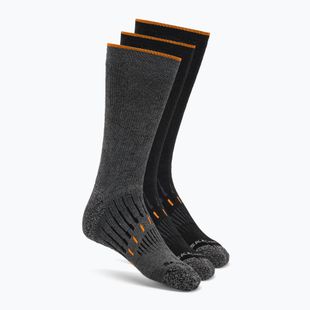 Шкарпетки SKECHERS Full Terry Qtr Crew black / grey